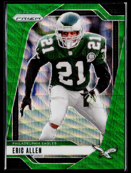 2024 Panini Prizm #237 Eric Allen Green Wave