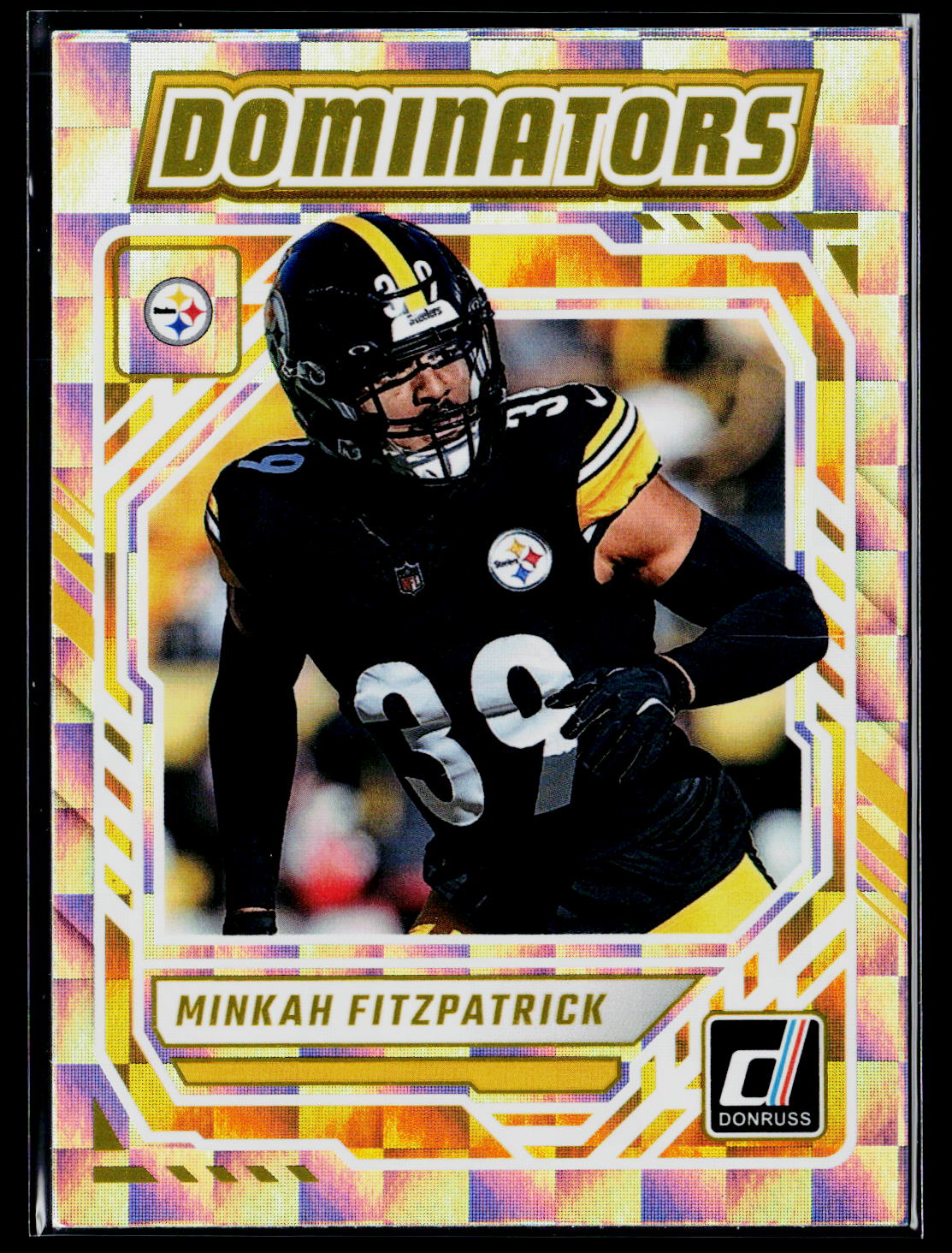 2025 Donruss #DOM-MFK Minkah Fitzpatrick Dominators