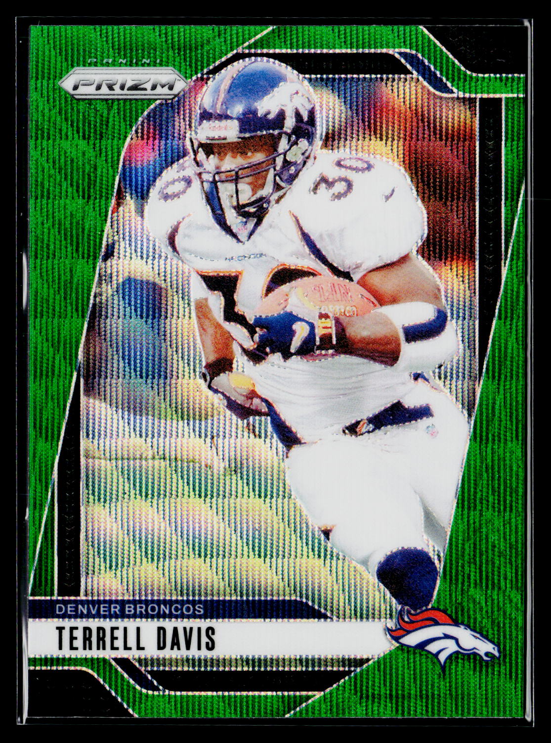 2024 Panini Prizm #91 Terrell Davis Green Wave