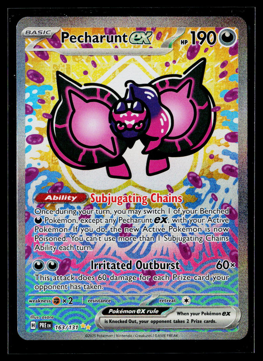 SV: Prismatic Evolutions #163/131 Pecharunt ex