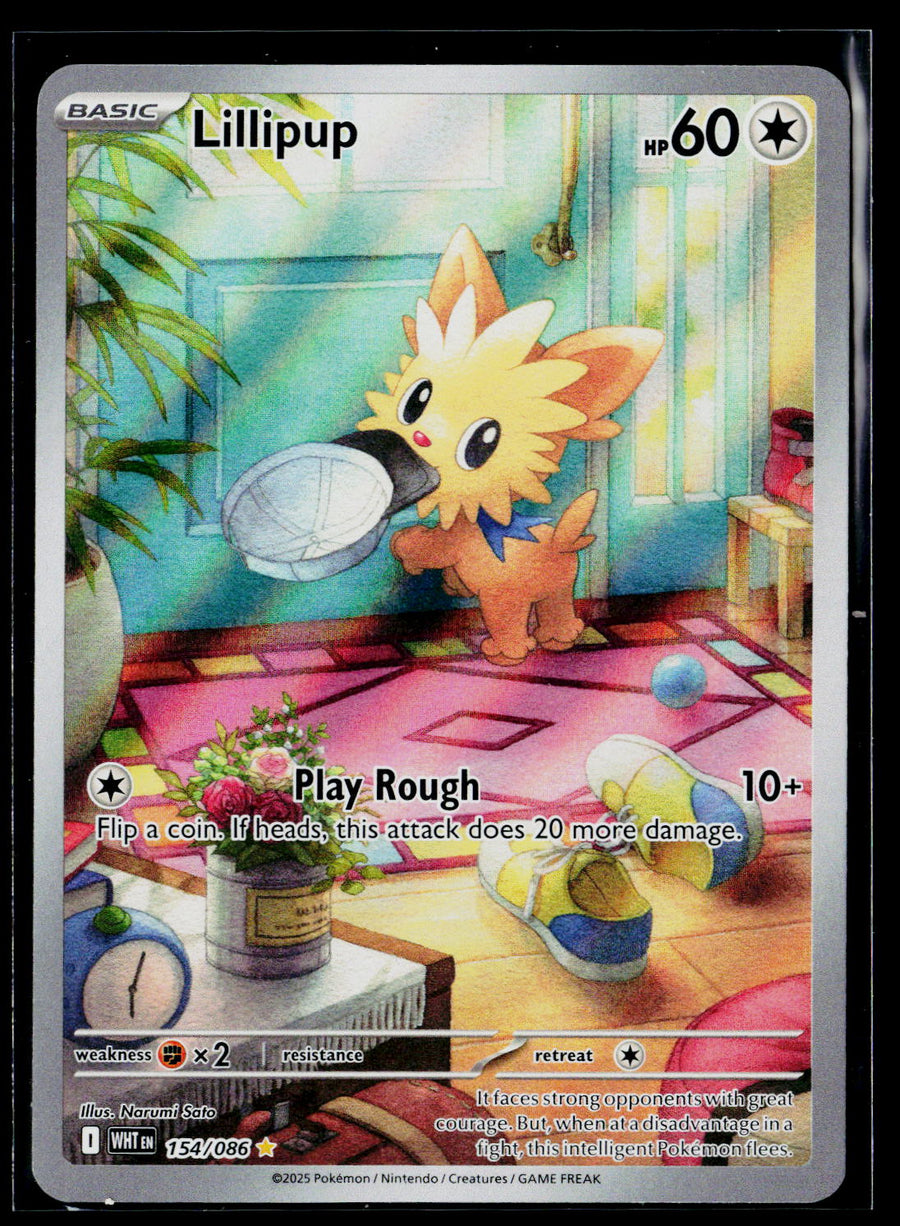SV: White Flare #154/086 Lillipup