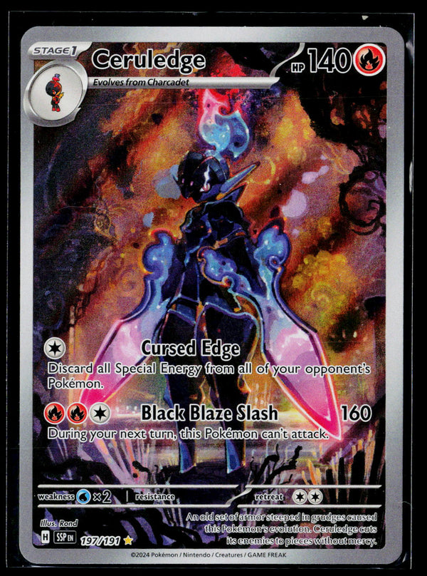 SV08: Surging Sparks #197/191 Ceruledge