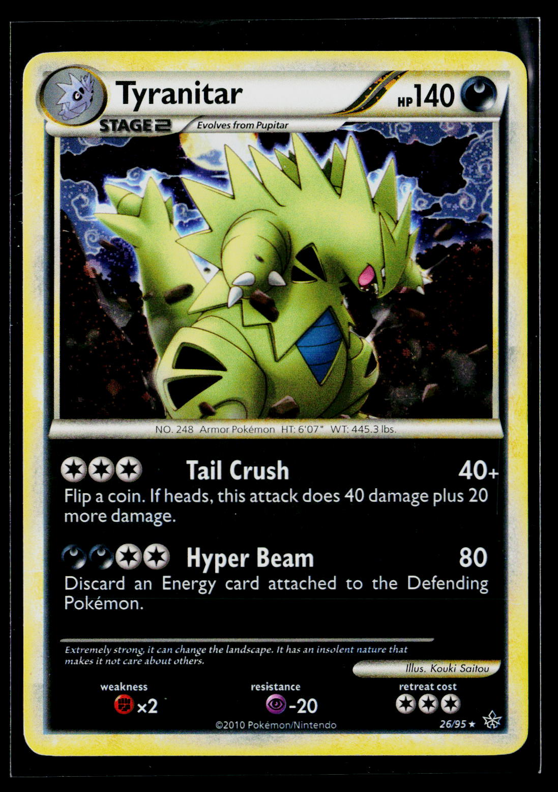 Deck Exclusives #026/095 Tyranitar