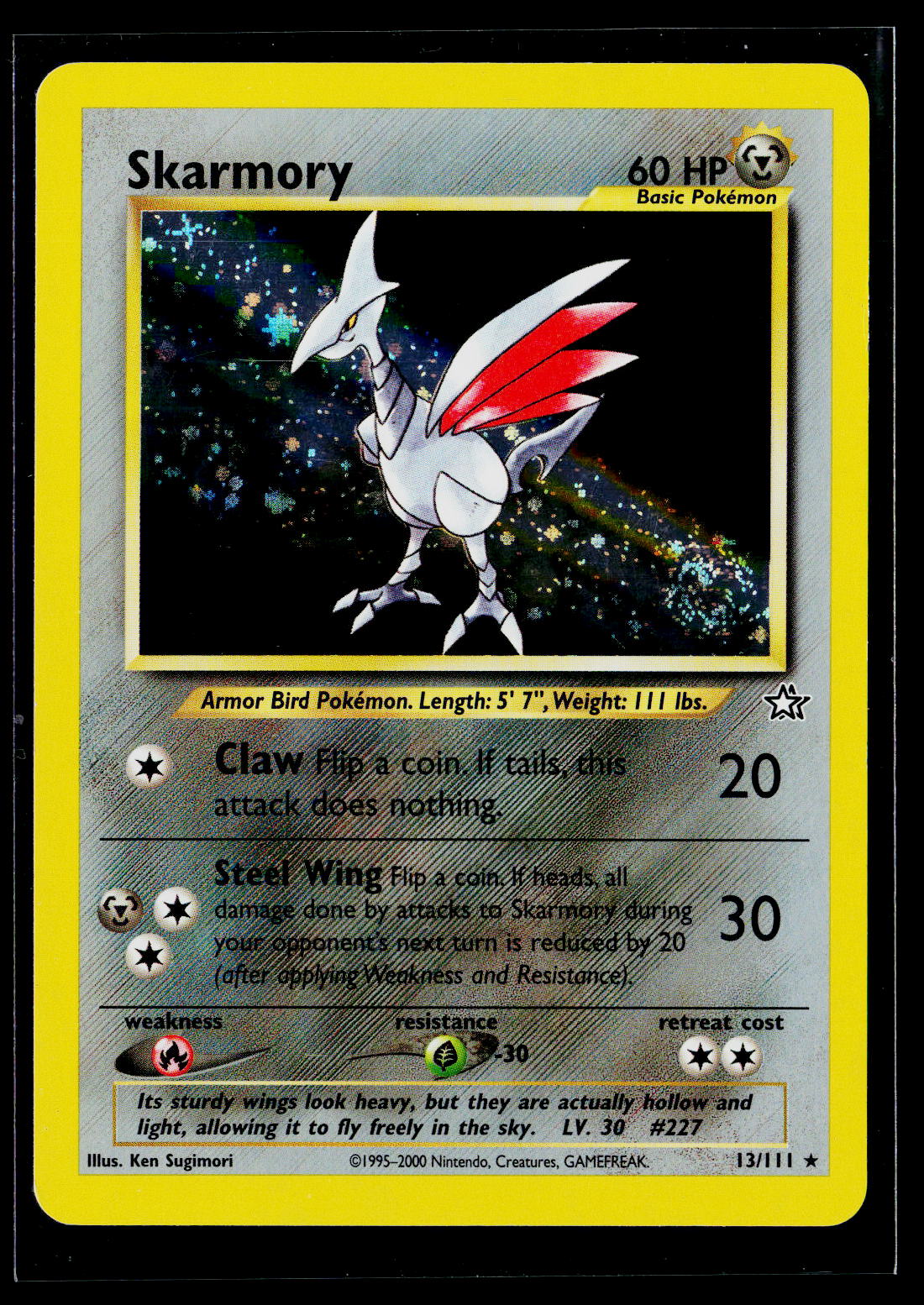 Neo Genesis #013/111 Skarmory