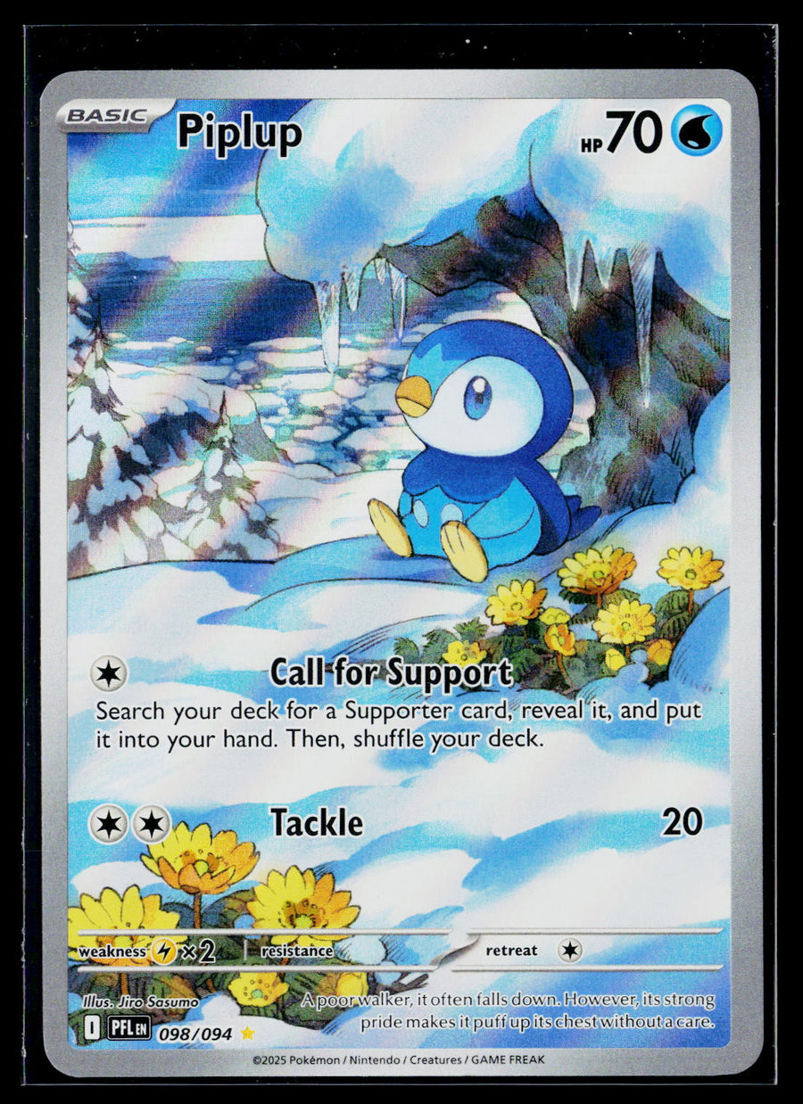 ME02: Phantasmal Flames #098/094 Piplup