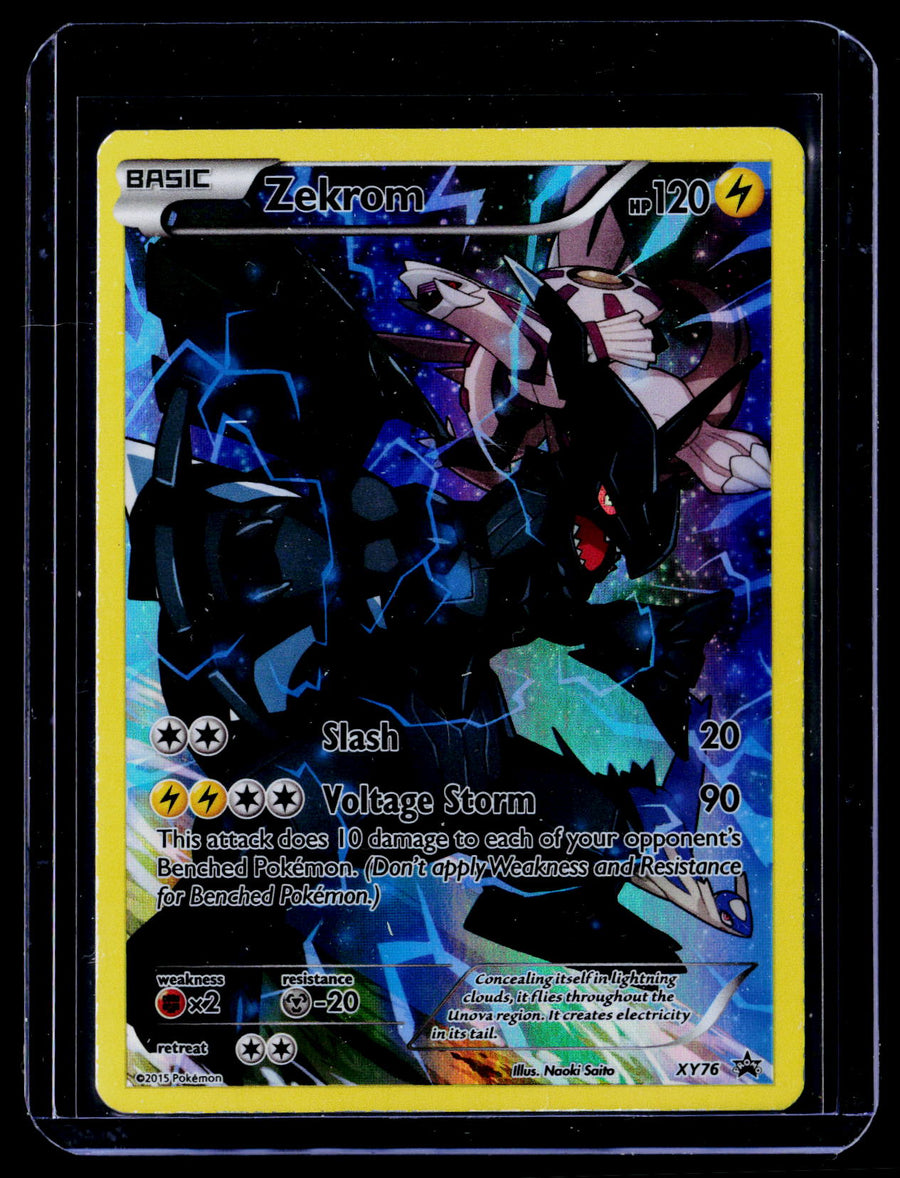 XY Promos #XY76 Zekrom (Full Art Promo)