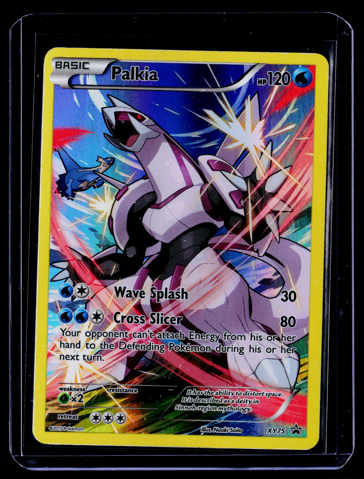 XY Promos #XY75 Palkia (Full Art Promo)