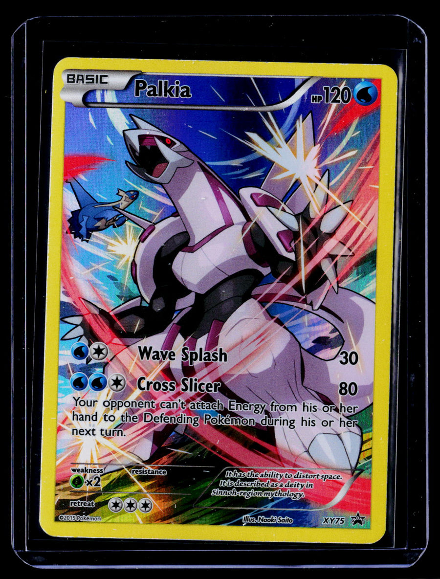 XY Promos #XY75 Palkia (Full Art Promo)