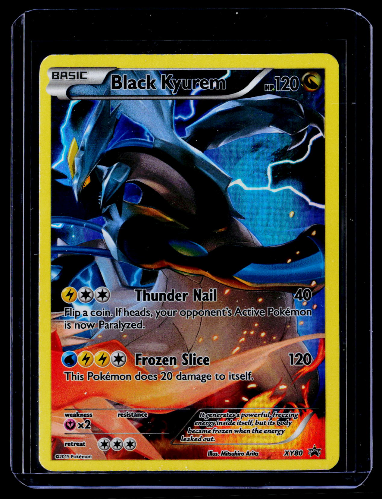 XY Promos #XY80 Black Kyurem