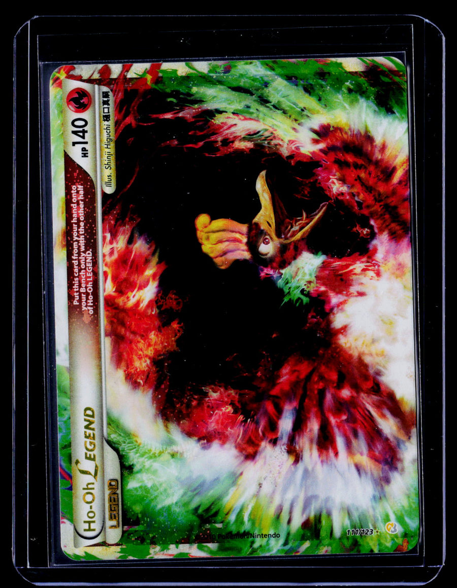 HeartGold SoulSilver #111/123 Ho-Oh Legend (Top)