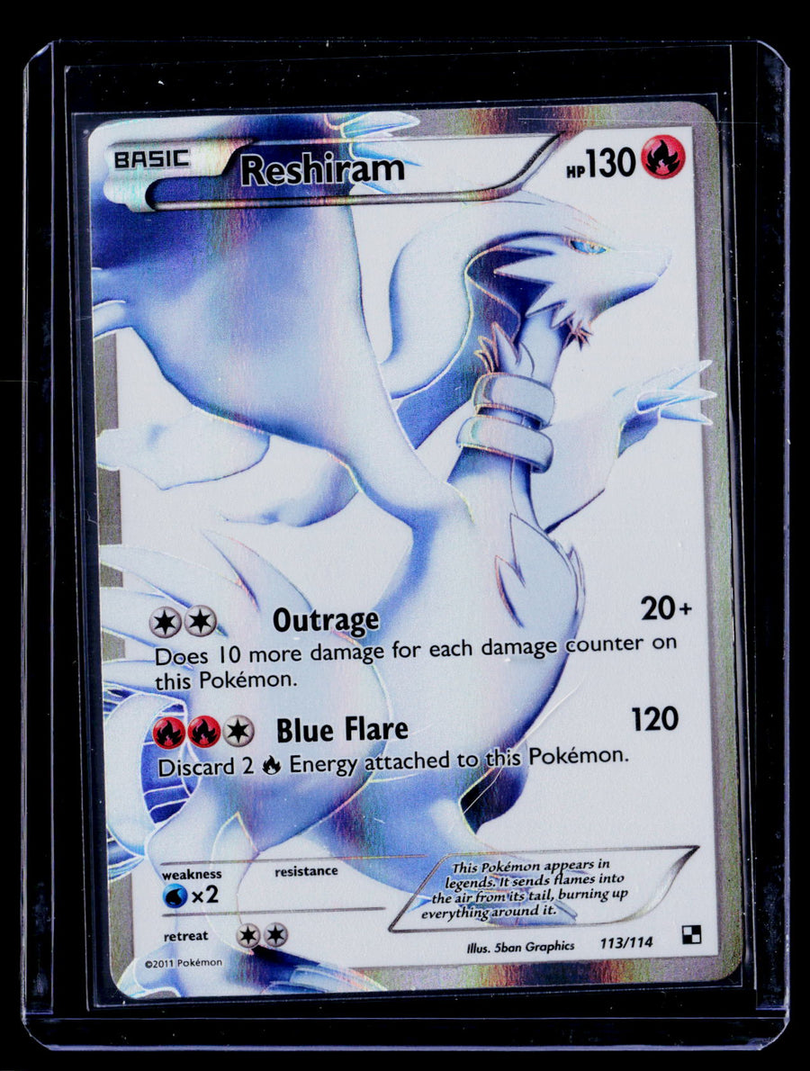 Black and White #113/114 Reshiram (113 Full Art)