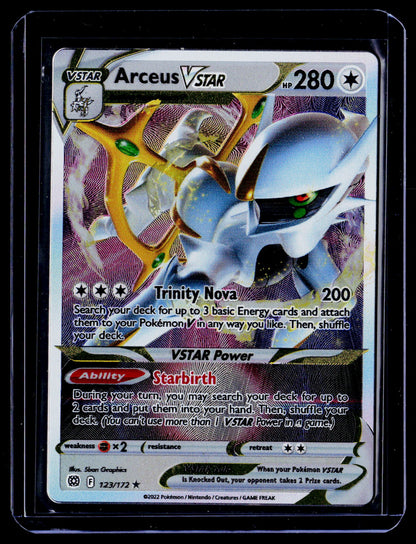 Miscellaneous Cards & Products #123/172 Arceus VSTAR