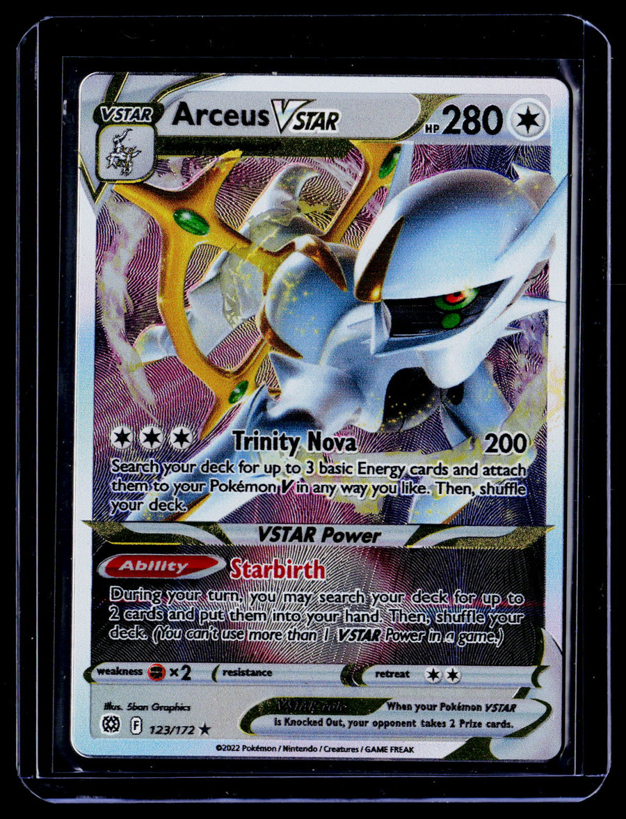 Miscellaneous Cards & Products #123/172 Arceus VSTAR