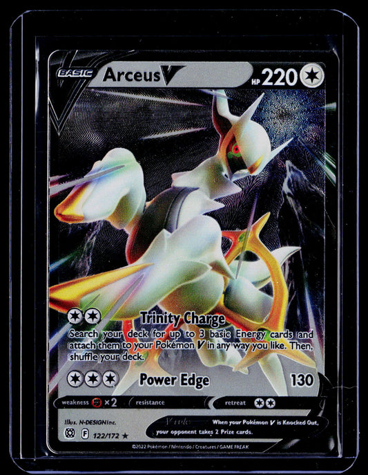 Miscellaneous Cards & Products #122/172 Arceus V