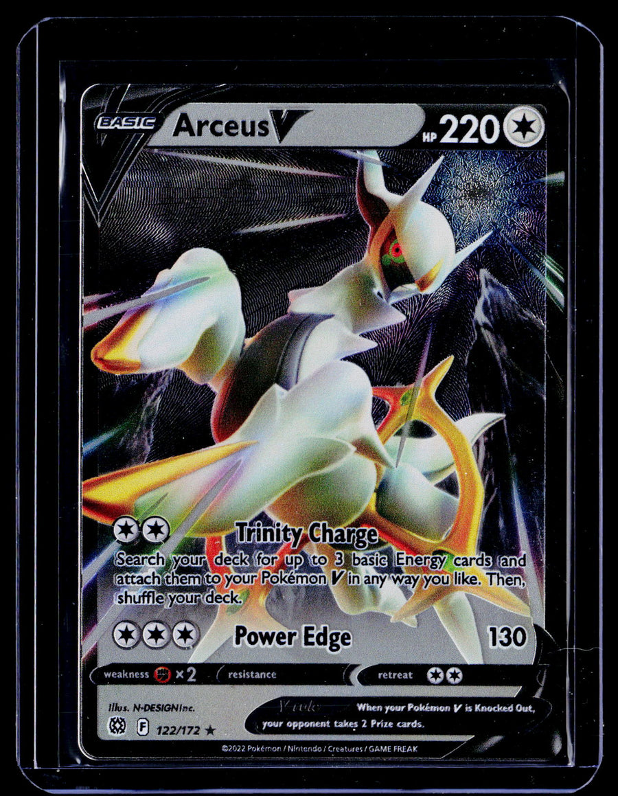 Miscellaneous Cards & Products #122/172 Arceus V