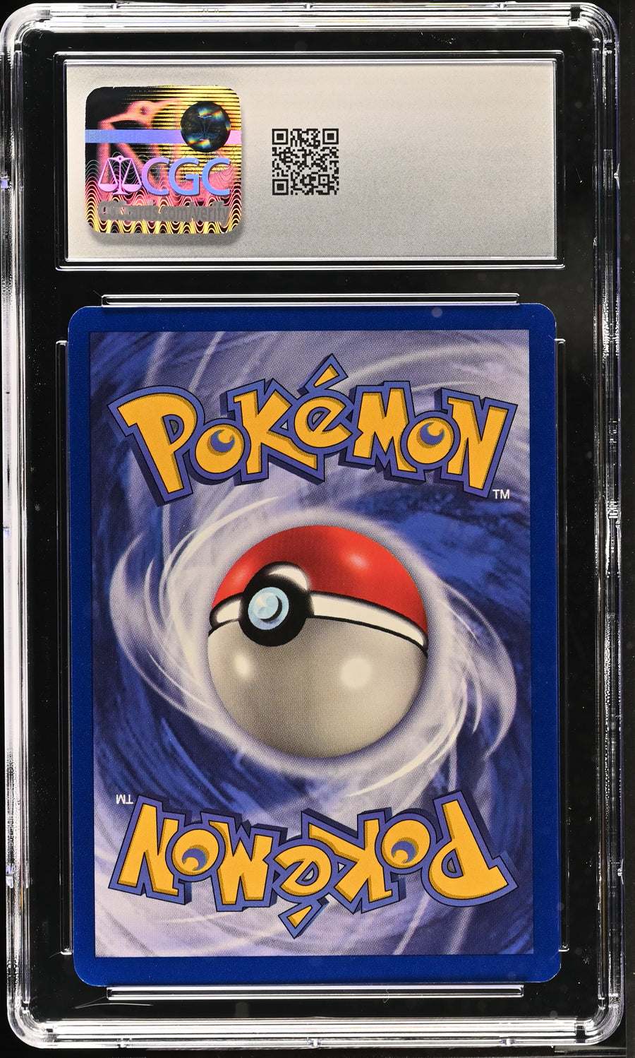 1999 Black Star Promos #3 Mewtwo CGC 9