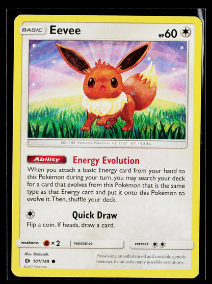 SM Base Set #101/149 Eevee