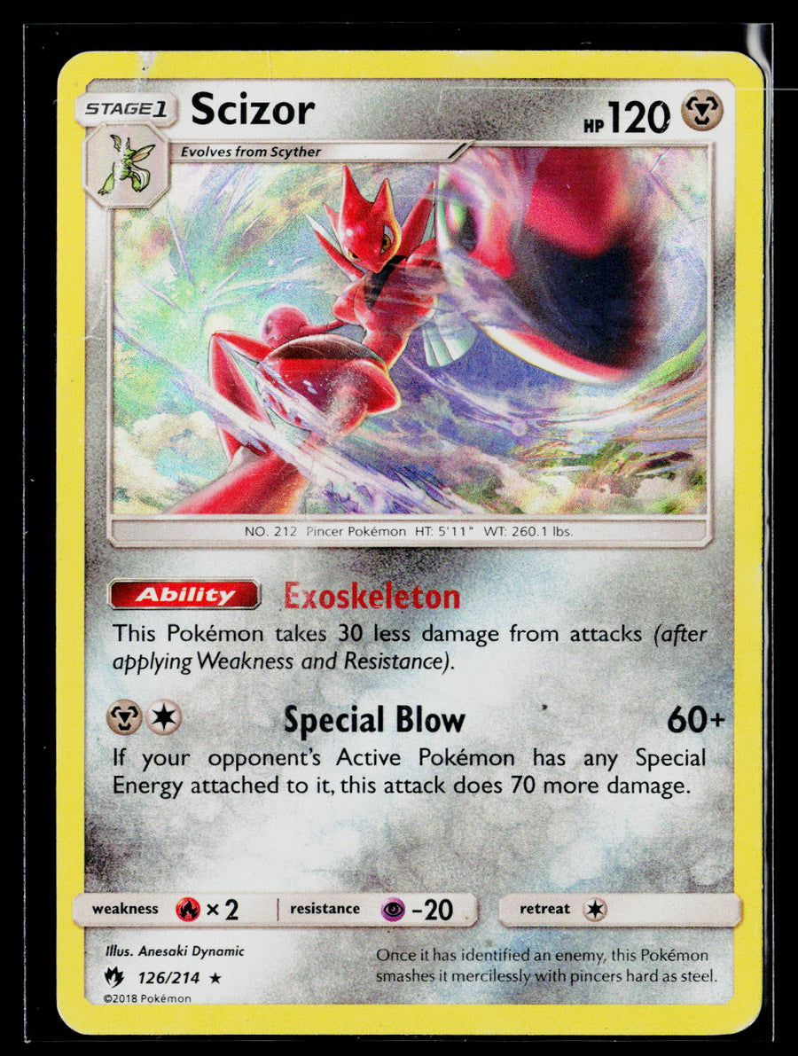 SM - Lost Thunder #126/214 Scizor