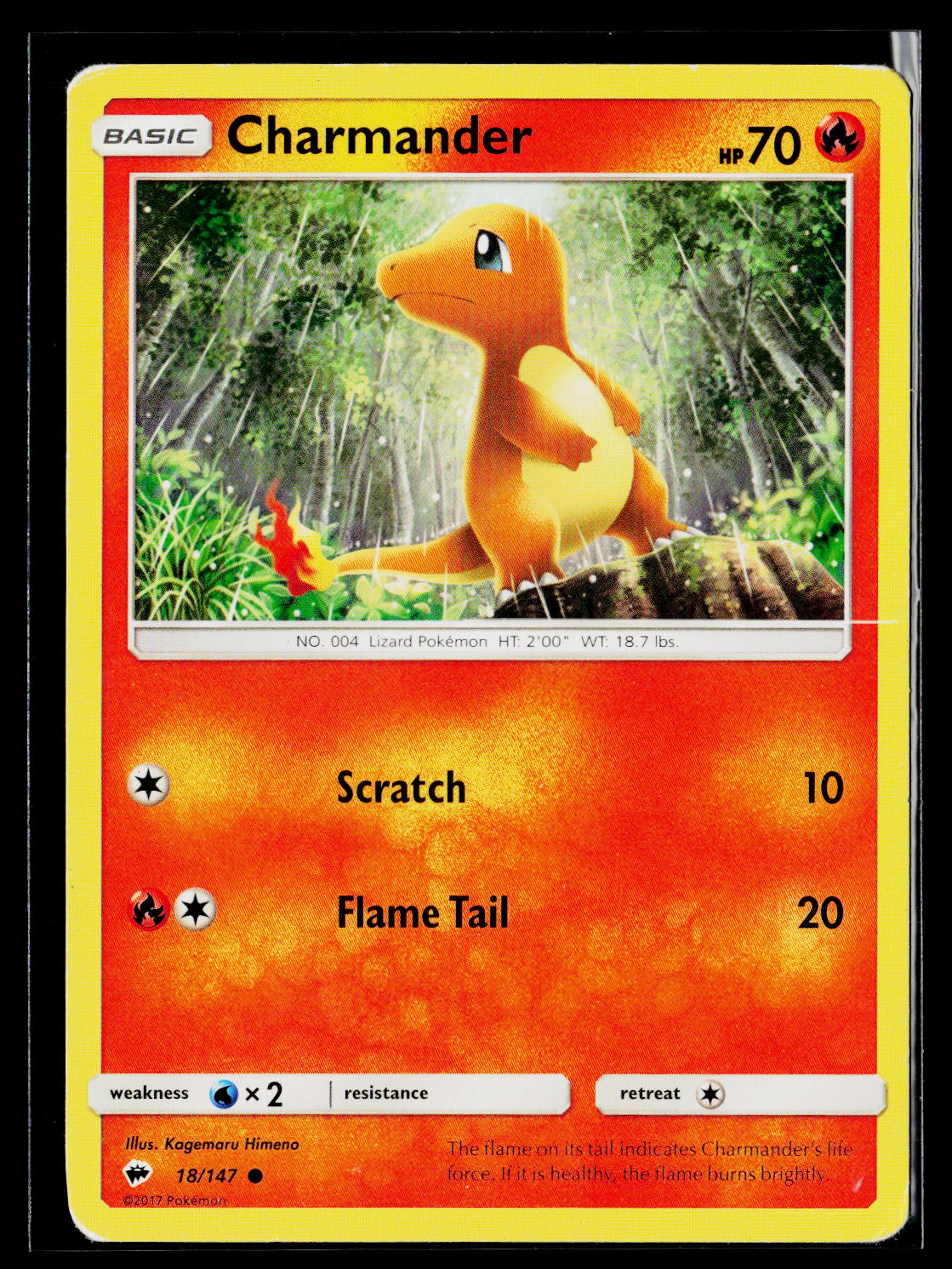 Miscellaneous Cards & Products #018/147 Charmander
