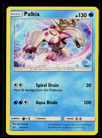 Shining Legends #24/73 Palkia