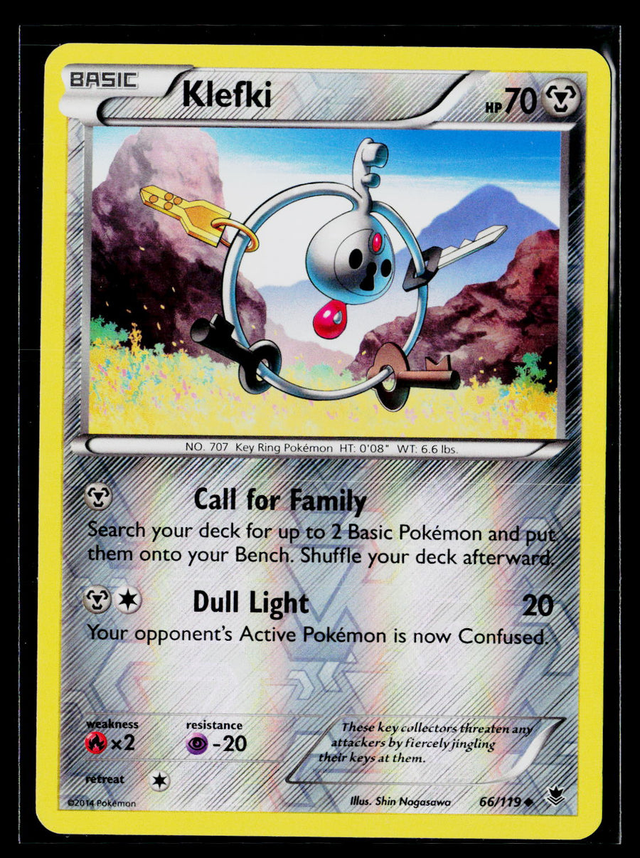 XY - Phantom Forces #66/119 Klefki