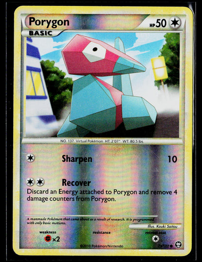 Triumphant #73/102 Porygon