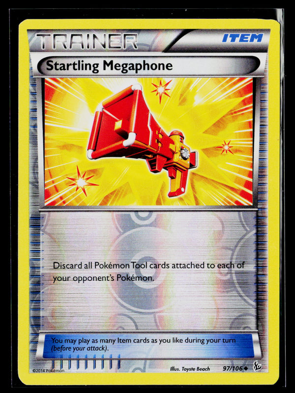 XY - Flashfire #97/106 Startling Megaphone