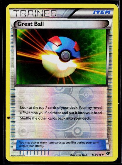 XY Base Set #118/146 Great Ball