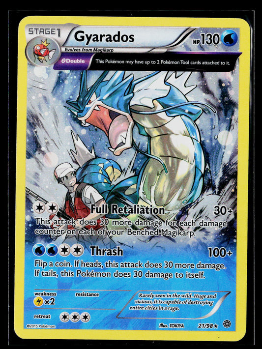 Deck Exclusives #021/098 Gyarados 21/98