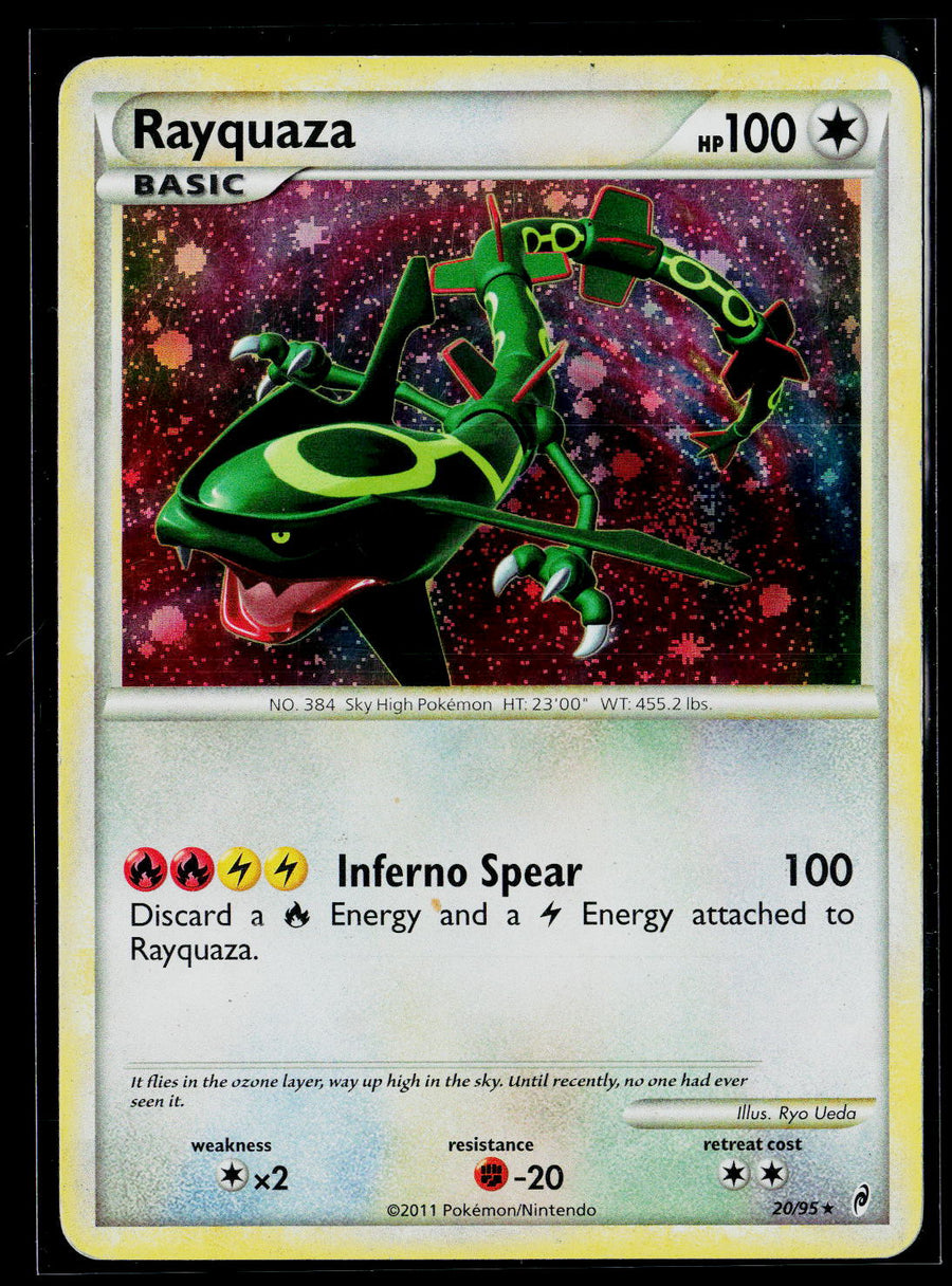 Call of Legends #20/95 Rayquaza