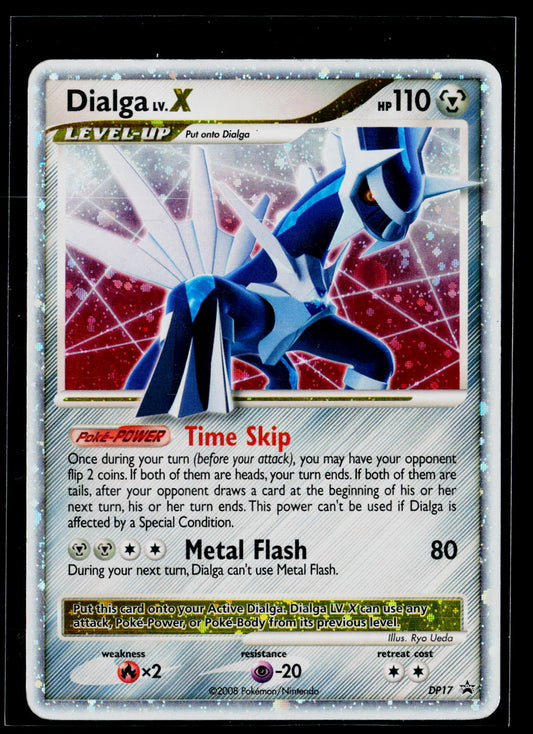 Diamond and Pearl Promos #DP17 Dialga LV.X