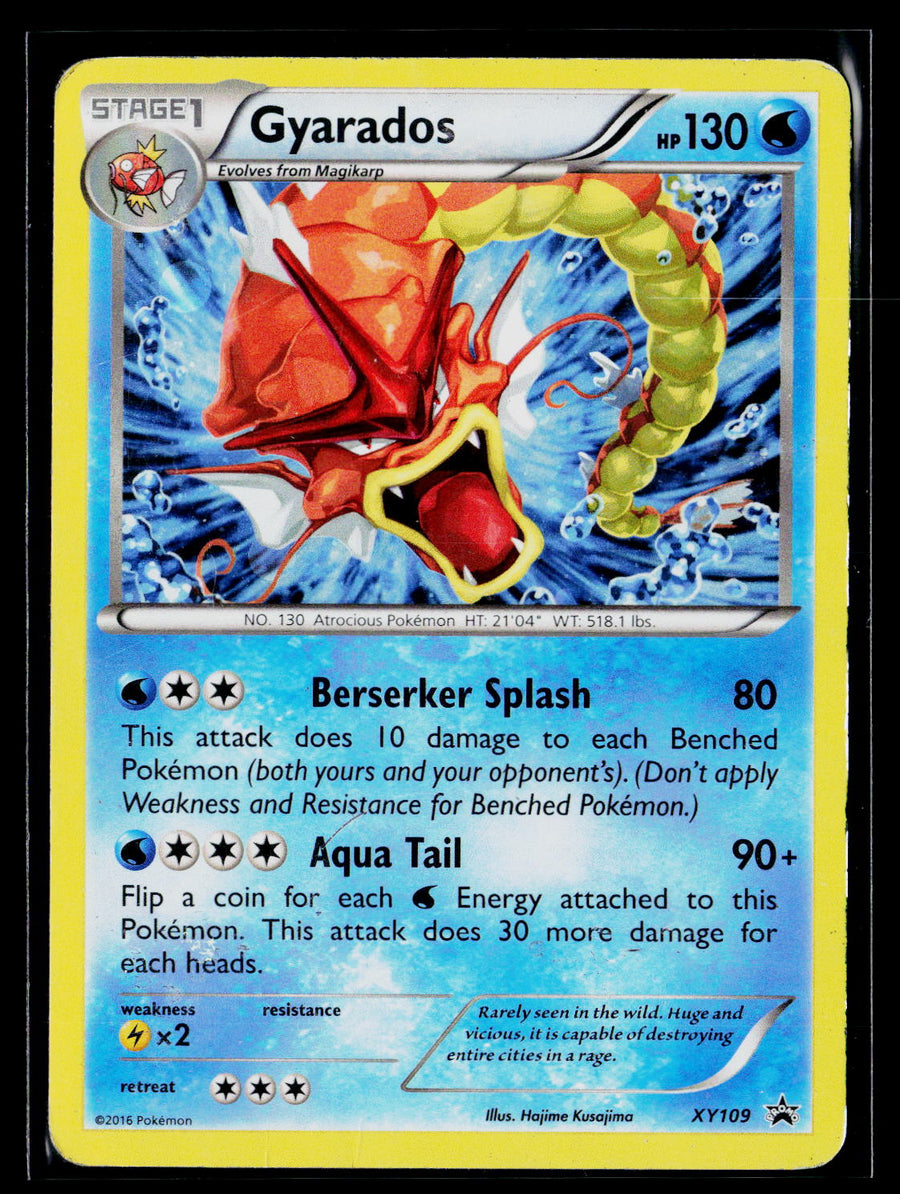 XY Promos #XY109 Gyarados