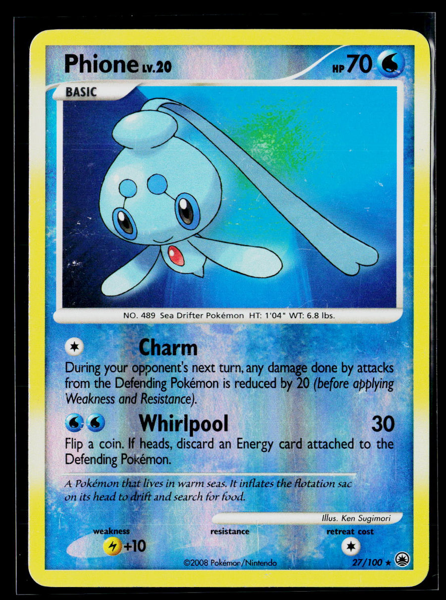 Majestic Dawn #27/100 Phione (27) Reverse Holo