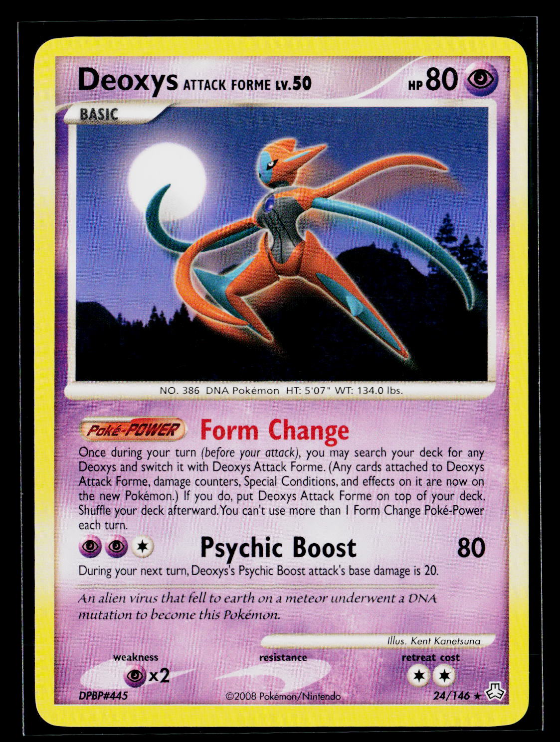 Legends Awakened #24/146 Deoxys Attack Forme