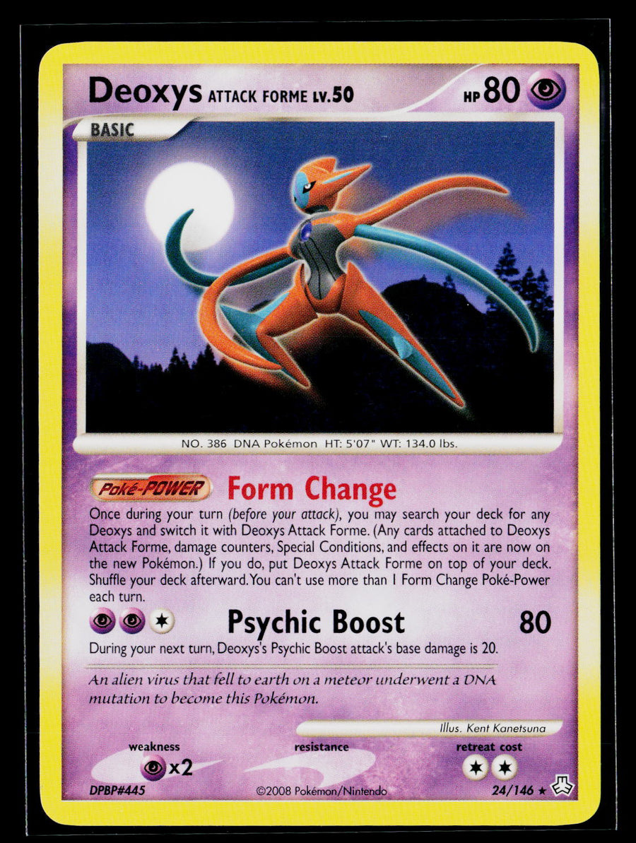 Legends Awakened #24/146 Deoxys Attack Forme