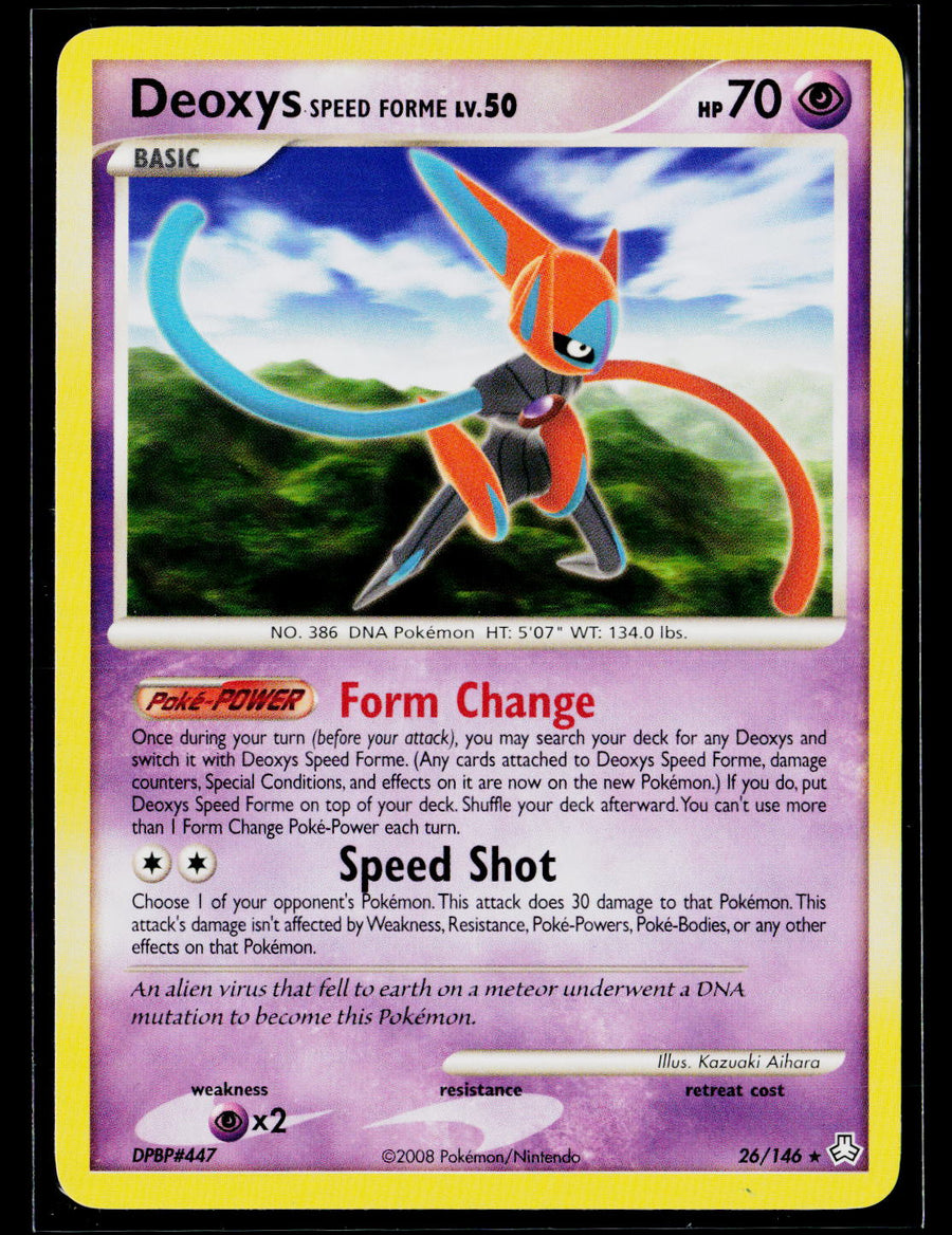 Legends Awakened #26/146 Deoxys Speed Forme