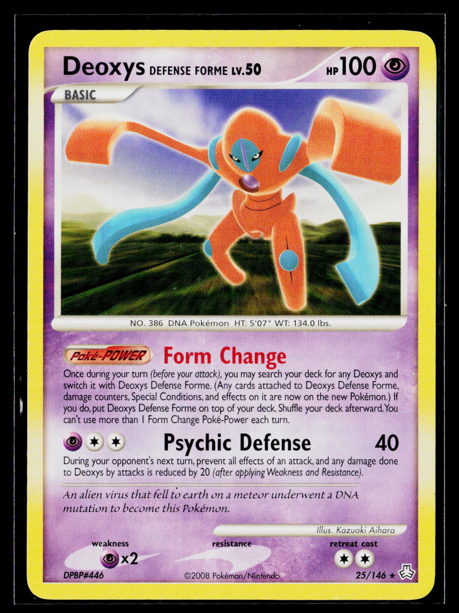 Legends Awakened #25/146 Deoxys Defense Forme