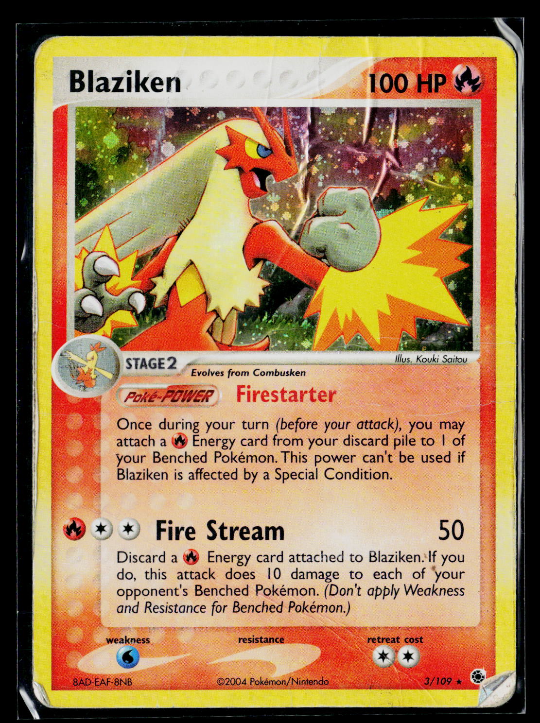 EX Battle Stadium #3 Blaziken (Holo)