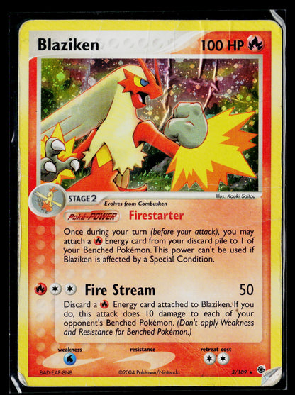 EX Battle Stadium #3 Blaziken (Holo)