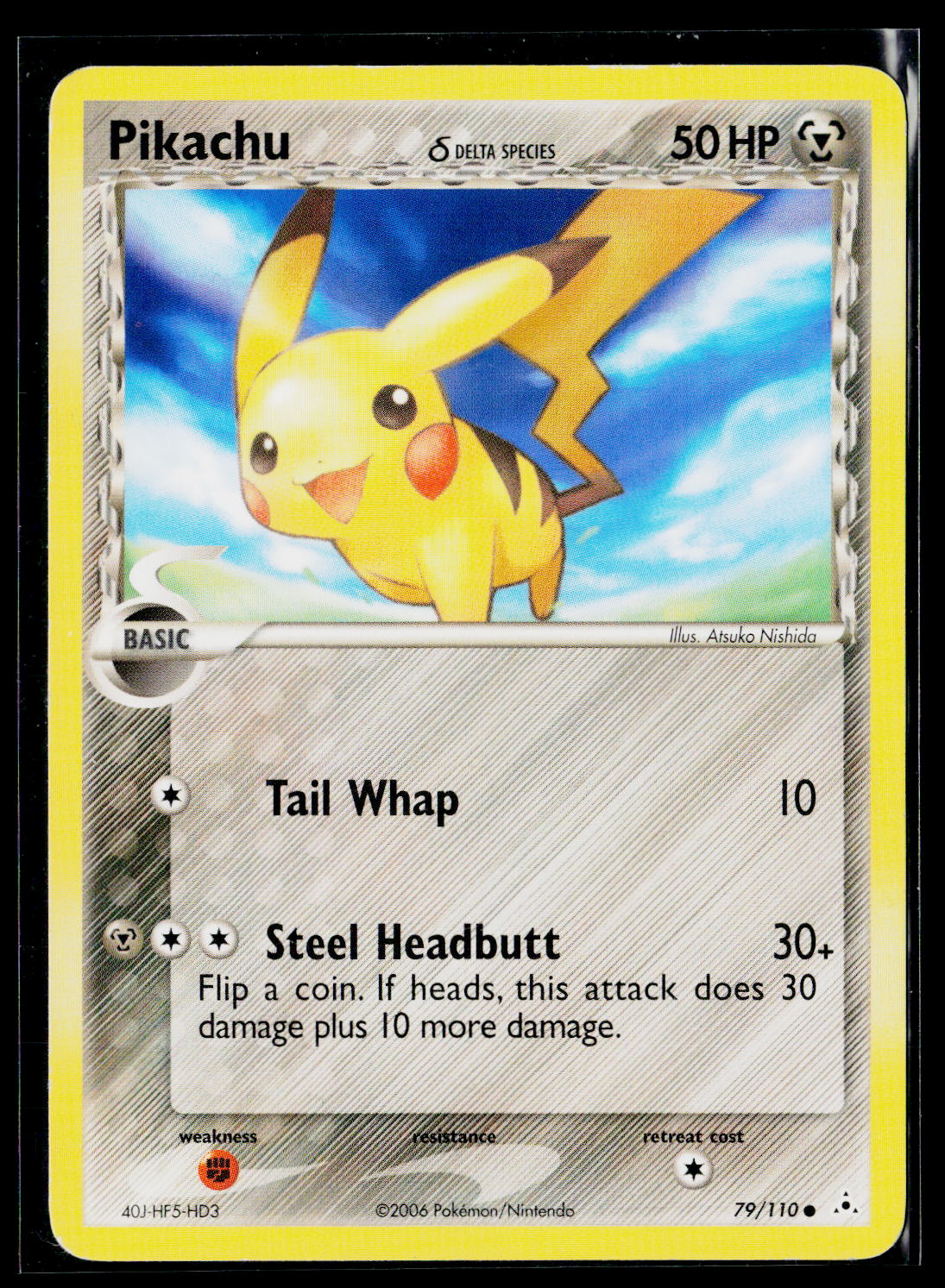 Holon Phantoms #79/110 Pikachu (Delta Species)