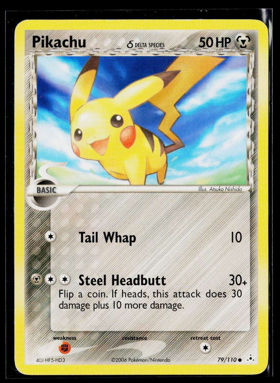 Holon Phantoms #79/110 Pikachu (Delta Species)