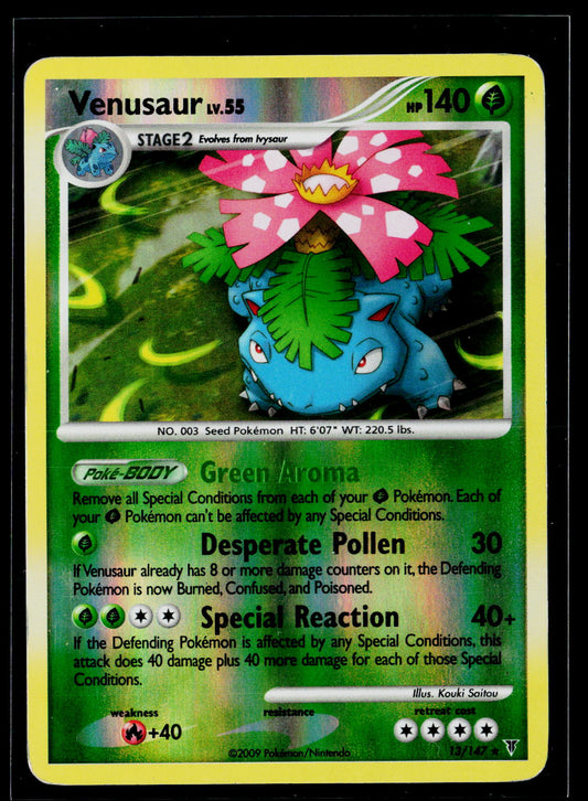 13/147 Venusaur Reverse Holo