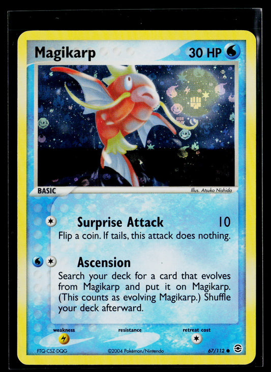 FireRed & LeafGreen #67/112 Magikarp holo
