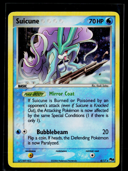 POP Series 2 #004/017 Suicune