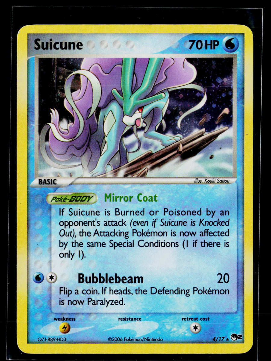 POP Series 2 #004/017 Suicune