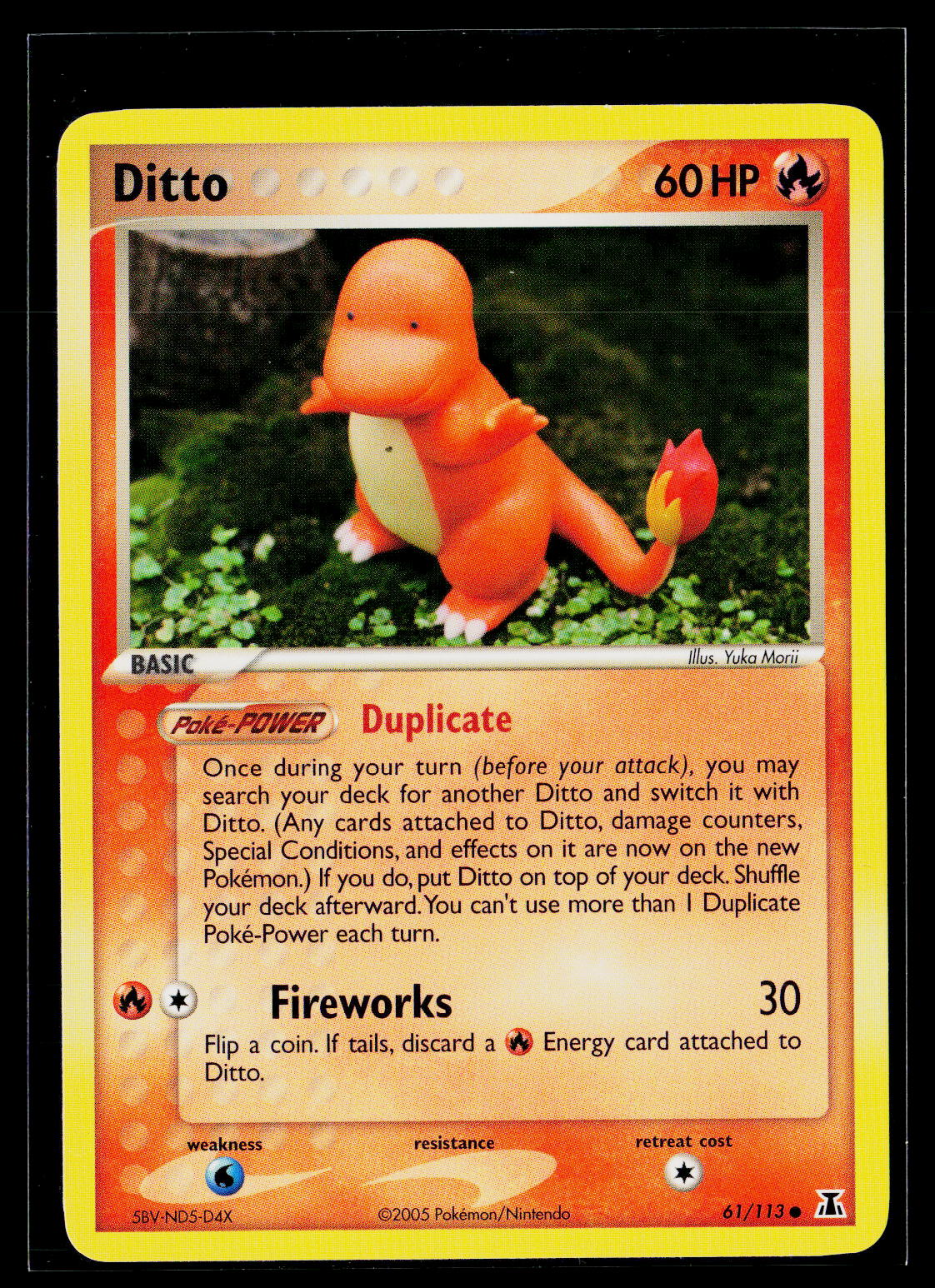 Delta Species #061/113 Ditto