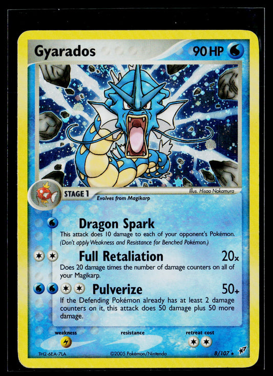 Deoxys #8/107 Gyarados