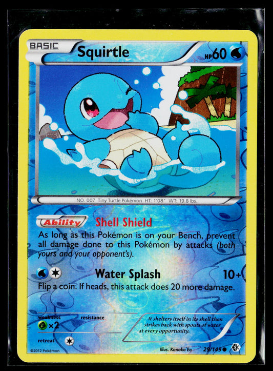 Boundaries Crossed #29/149 Squirtle Reverse Holo
