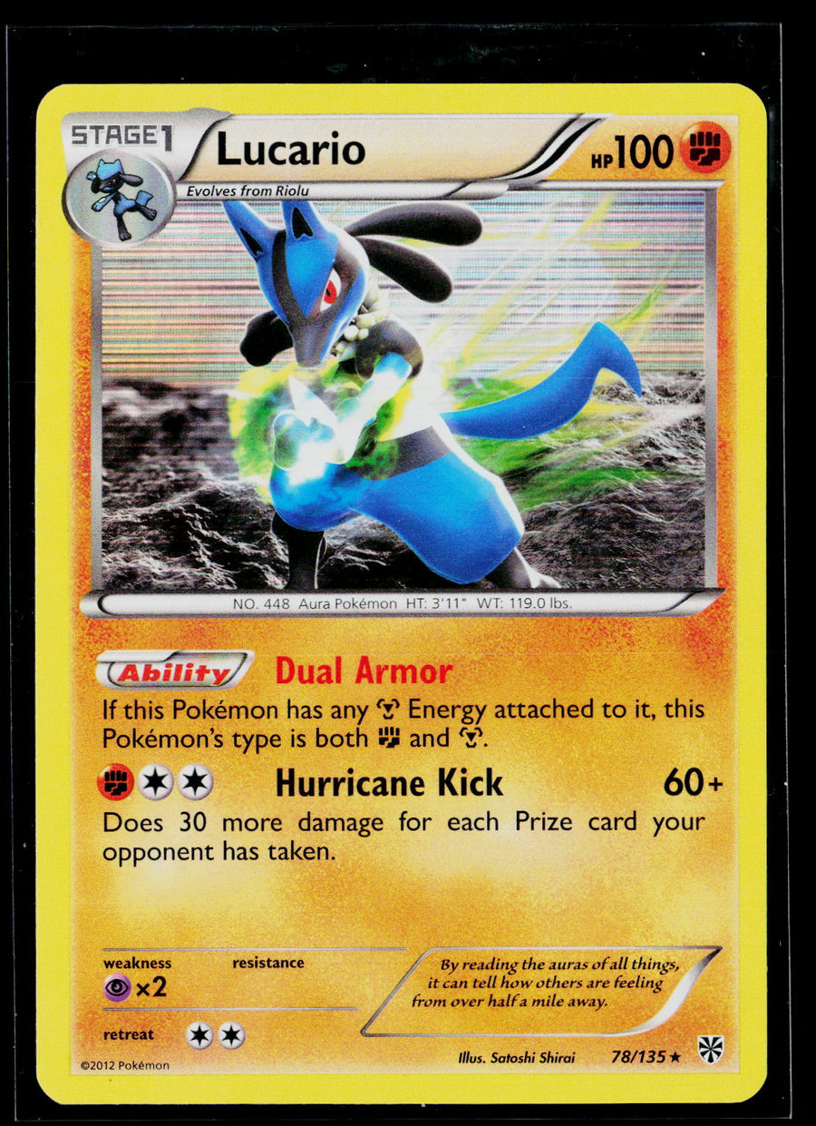 Plasma Storm #78/135 Lucario (78)