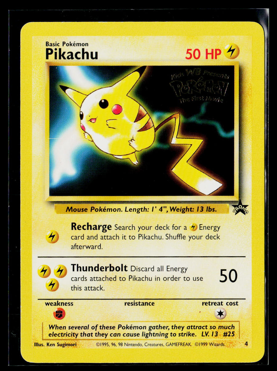 WoTC Promo #04/53 Pikachu (Movie Promo)